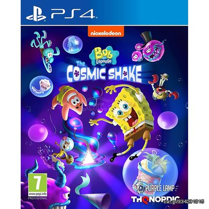 SpongeBob SquarePants: The Cosmic Shake - PS4 Game