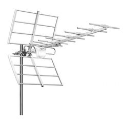 Κεραία V-TECH Z240L 5G συχνότητα 470-862MHz άσπρη με ANTI-GSM φίλτρο 75Ω 28dB