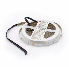 Ταινία led λευκή αυτοκόλλητη 5m 24VDC 7.2W/m 5050 30LED/m RGB IP20 εσωτερικού χώρου