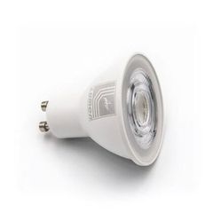 Λάμπα LED GU10 8W 230V Φ50 με ενδιάμεσο λευκό φως 4000Κ και στενή δέσμη φωτός 38°