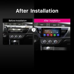 TOYOTA COROLLA 2013-2016 MULTIMEDIA(ΜΕ ΒΑΣΗ-ΠΛΑΙΣΙΟ-ΑΝΤΑΠΤΟΡΑ ΚΕΡΑΙΑΣ-ΠΡΟΣΟΨΗ)