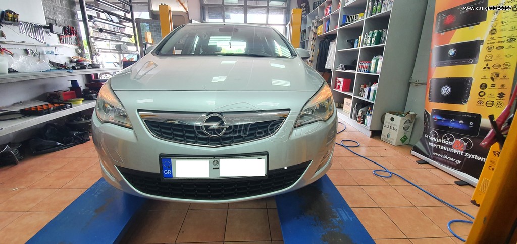 Bizzar Opel Astra J Android 10.0 4core Navigation Multimedia ..autosynthesis