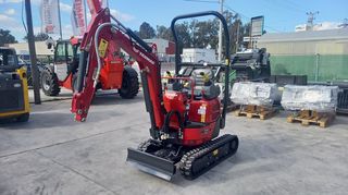 Εκσκαφάκι (διαβολάκι) Yanmar 2024 VIO 12-thumb-1