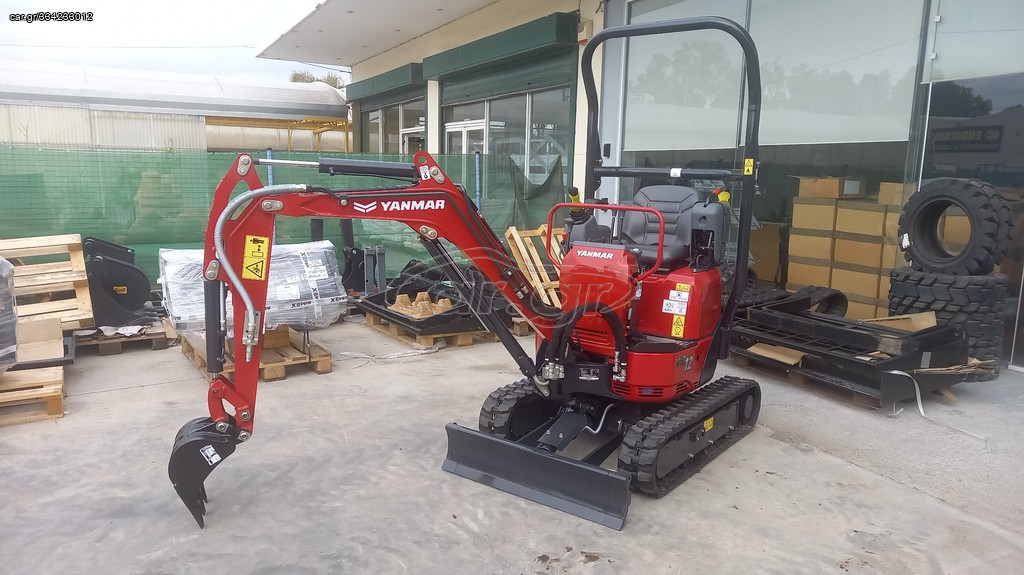 Εκσκαφάκι (διαβολάκι) Yanmar 2024 VIO 12