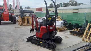 Εκσκαφάκι (διαβολάκι) Yanmar 2024 VIO 12-thumb-4