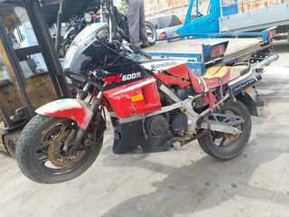 KAWASAKI GPZ 600 με αριθμο πλαισιου  ΖΧ600Α010815 ΚΩΔΙΚΟΣ:222637 (4010Α)