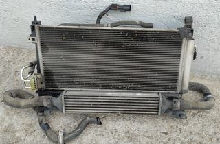 OPEL CORSA 2011-2015  1,3 DIESEL ΣΕΤ ΨΥΓΕΙΑ (ΝΕΡΟΥ-A/C-INTERCOOLER-ΒΕΝΤΙΛΑΤΕΡ) ΓΝΗΣΙΟ ΜΕΤΑΧΕΙΡΙΣΜΕΝΟ