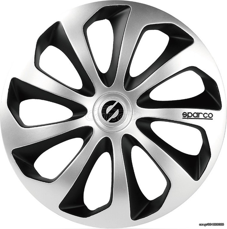 Τάσια αυτοκινήτου 14” Sparco SPC1473S Silver 4τμχ