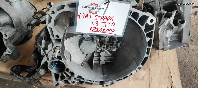 ΣΑΣΜΑΝ FIAT STRADA 1.9cc JTD