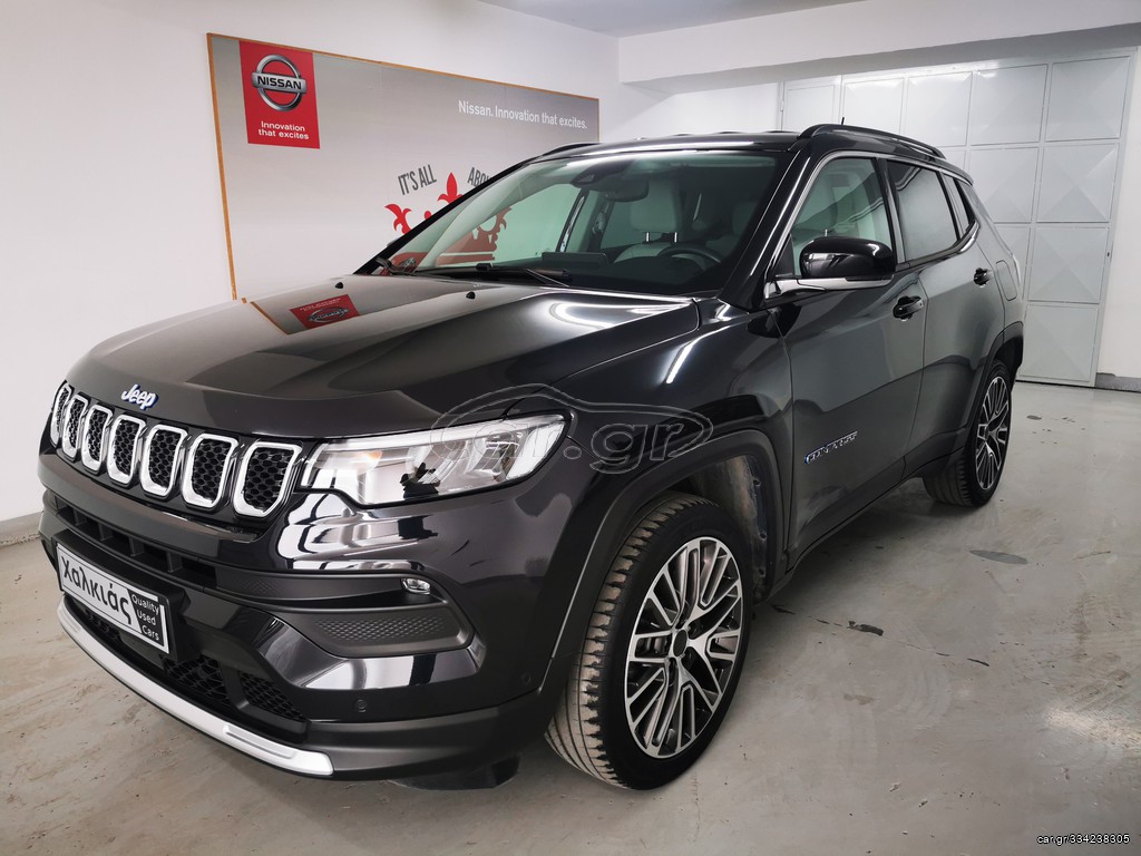 Car.gr Jeep Compass '22 HYBRID 4X4 240HP
