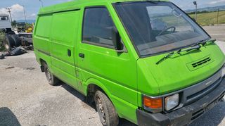 Κλούβα Nissan 1993 ΑΝΤΑΛΛΑΚΤΙΚΑ ΜΟΝΟ ΚΟΜΜΑΤΙΑ-thumb-2