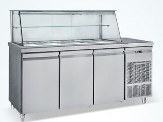 ΠΡΟΣΦΟΡΑ!!! BAMBAS FROST SM 185 Ψυγείο Σαλατών Με Πάσο 185x70x130cm