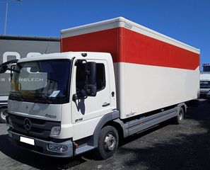 Φορτηγό Άνω Των 7.5τ Mercedes-Benz 2012 ATEGO 816-thumb-2