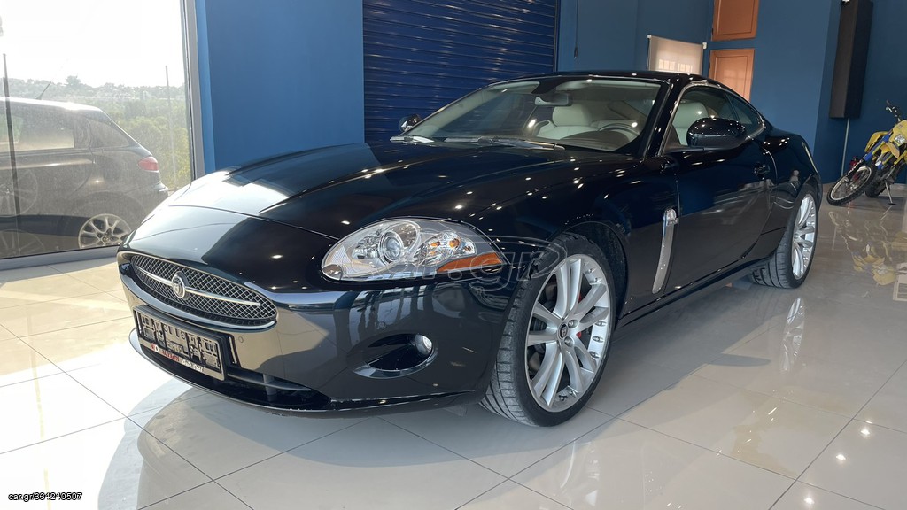 Jaguar XK 2007 60.000 ΧΛΜ ! Πληρωμένα Τέλη '25 !