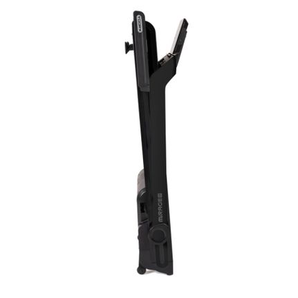 Διάδρομος γυμναστικής MIRAGE C-60 Full Black Slim Line TOORX-thumb-1