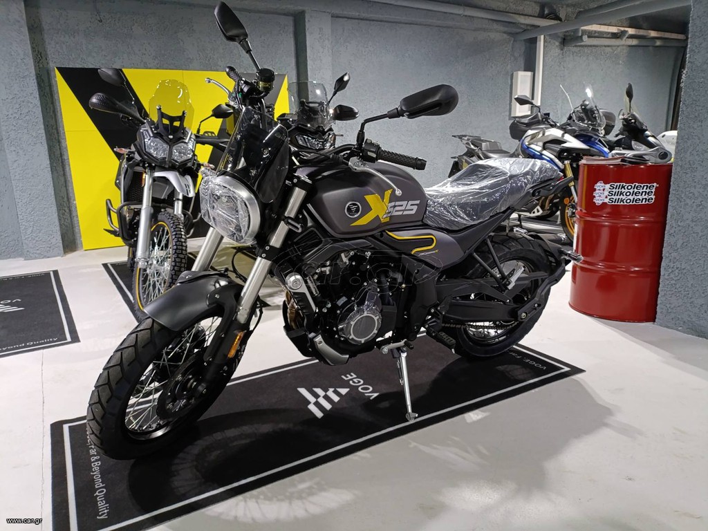 Voge AC525X 2026 SCRAMBLER ΔΩΡΑ Η ΕΚΠΤΩΣΗ !!!