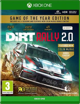 Dirt Rally 2.0 (Game of the Year Edition)