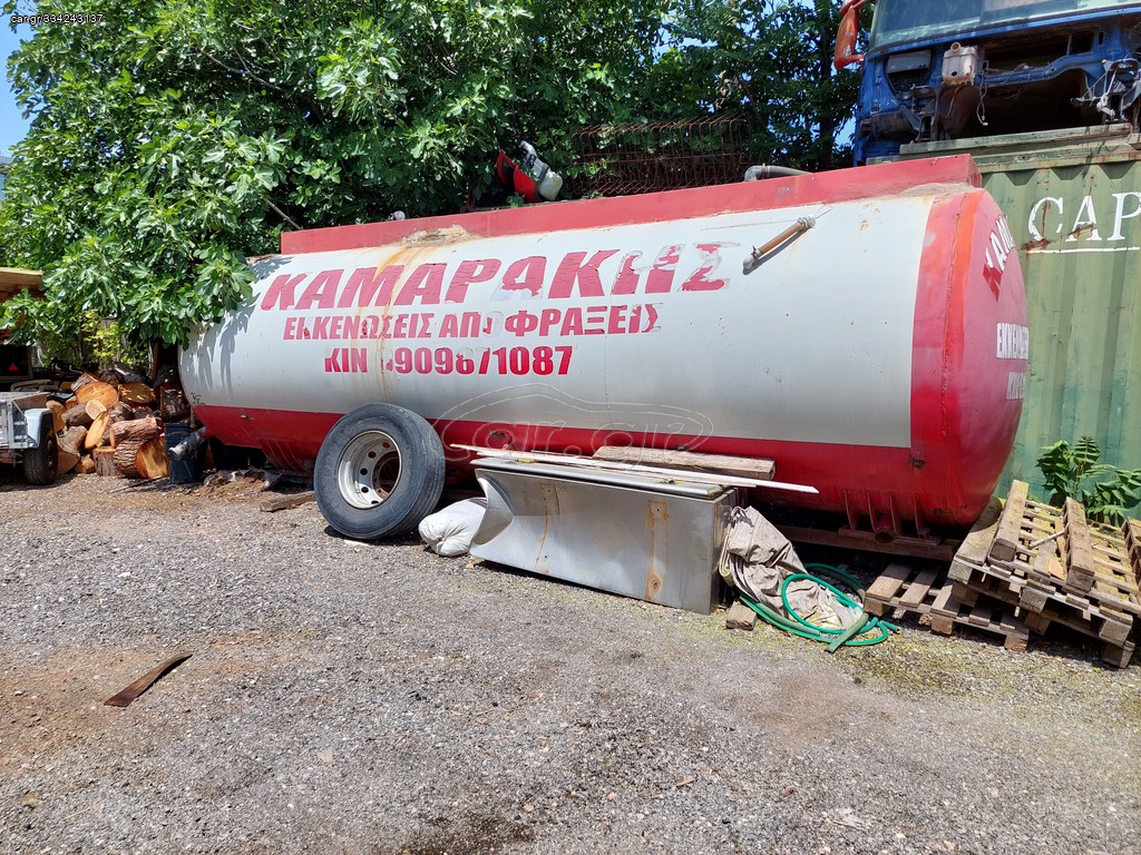 Βυτίο Λυμάτων Scania 2003