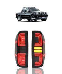 Οπίσθια φανάρια LED Nissan Navara D40 (05-15) Τύπος 2