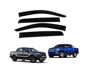 Ανεμοθραύστες παραθύρων Ford Ranger 2012+ T6/T7/T8