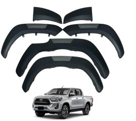 Φρύδια τροχών Toyota Hilux 2021 Cruiser (Invincible Look)