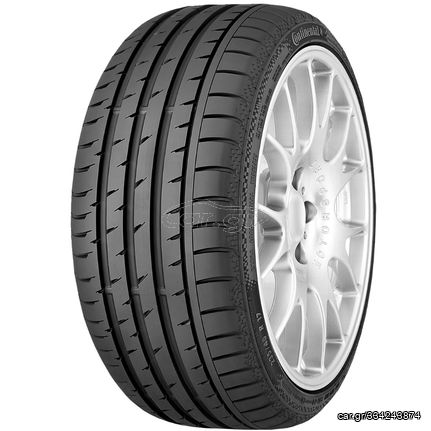 STOCK ΜΟΝΟ TEMAXIΟ ΕΛΑΣΤΙΚΟ 255/45ZR19 (100 Y) TL FR CONTINENTAL ContiSportContact 3 N0 DOT 0619