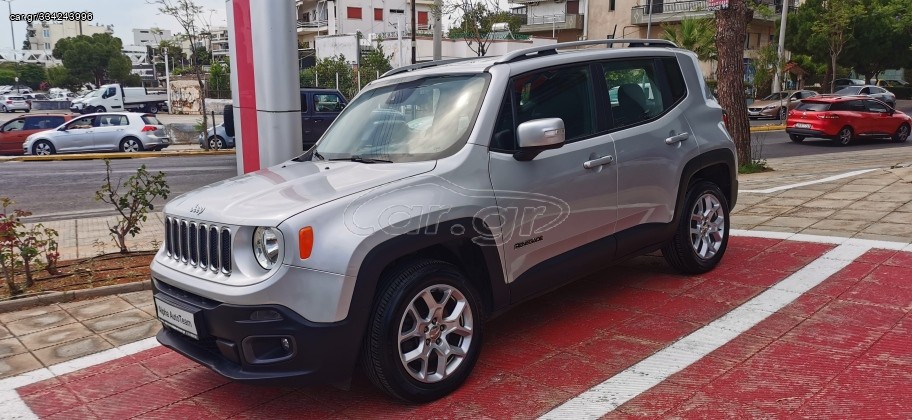 Jeep Renegade '16 1.4 16V 170hp Limited Auto 4WD ΠΡΟΣΦΟΡΑ