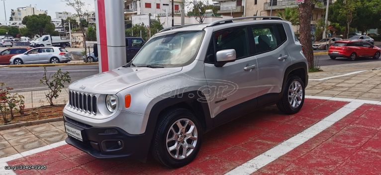 Jeep Renegade '16 1.4 16V 170hp Limited Auto 4WD -ΠΡΟΣΦΟΡΑ-