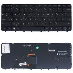 Πληκτρολόγιο Laptop Keyboard για HP Folio 13-2000 SC10K41884 PK130MW1A10 Backlight Black ( Κωδ.40519USBACKLIT )