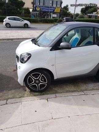 Smart ForTwo '17  coupé electric drive passion