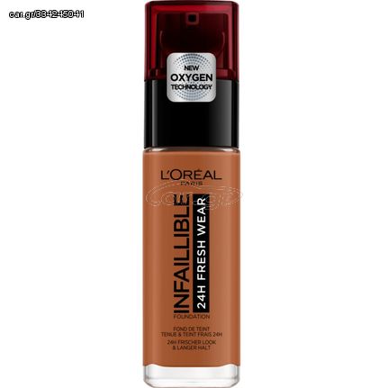 L'Oreal Paris Infaillible 24H Fresh Wear Liquid Make Up 355 Sienna 30ml