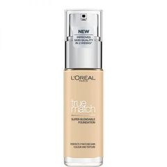 L'Oreal Paris True Match Make Up 1D/1W Golden Ivory 30ml