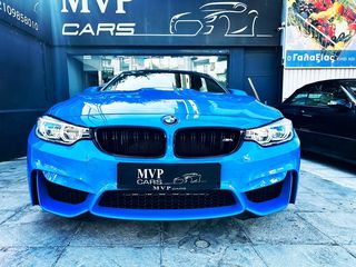 Bmw M4 '18  Competition Yas marina blue!!