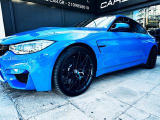 Bmw M4 '18  Competition Yas marina blue!!