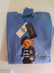 Φούτερ Polo Ralph Lauren KNIT SHIRTS-SWEATSHIRT marine