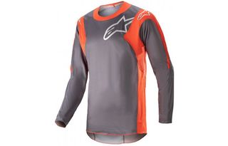 ΜΠΛΟΥΖΑ ALPINESTARS MX RACER HOEN GREY / ORANGE