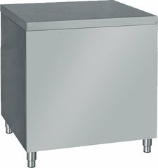 ΠΡΟΣΦΟΡΑ!!! BAMBAS FROST BTK 80 INOX Έπιπλο - Ταμείο Lux Inox 80x70x85cm