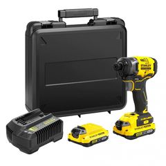 SFMCF820D2K-QW FATMAX® V20 BRUSHLESS 18V Παλμικό Κατσαβίδι 3 Ταχ. (2x2.0Ah) - ΜΕ ΜΠΑΤΑΡΙΑ & ΦΟΡΤΙΣΤΗ - STANLEY (#SFMCF820D2K-QW)