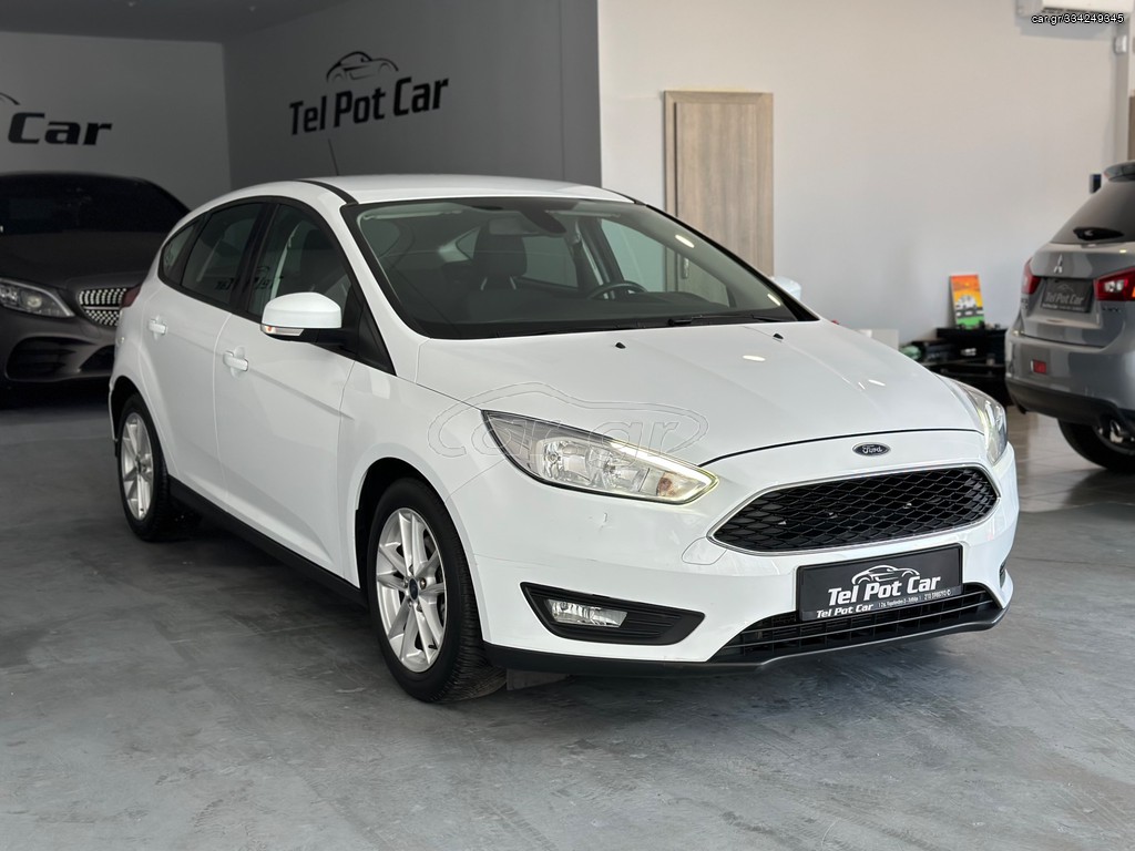 Ford Focus '18 Titanium Edition