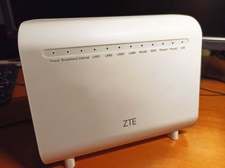 VDSL ZTE ZXHN H268N Modem Router