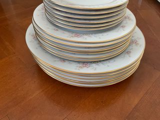 Σετ φαγητού noritake  18 τμχ.-thumb-1