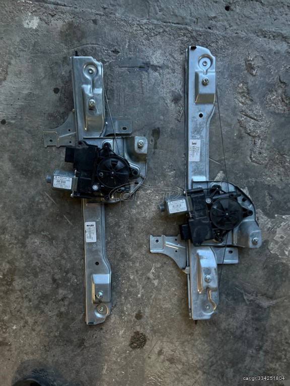 Γρύλλοι παραθύρου Peugeot 208 2012-2019