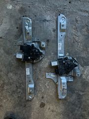 Γρύλλοι παραθύρου Peugeot 208 2012-2019