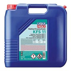 RADIATOR ANTIFREEZE G11 LIQUI MOLY 20L ΣΥΜΠΥΚΝΩΜΕΝΟ ΑΝΤΙΨΥΚΤΙΚΟ 48109 Προστατευτικό ψυγείου με βάση την αιθυλενογλυκόλη. Συνδυασμός δραστικών ουσιών με ειδικό πακέτο ανασταλτικών παραγόντων λόγω υβριδ