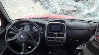 Χειροκίνητο Σασμάν ( YD25 133ps 4X4 ) Nissan Navara D22 '03 Προσφορά.-thumb-4