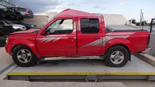 Χειροκίνητο Σασμάν ( YD25 133ps 4X4 ) Nissan Navara D22 '03 Προσφορά.-thumb-2