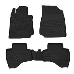 ΠΑΤΑΚΙΑ ΣΕ ΣΚΑΦΗ TPE ΛΑΣΤΙΧΟ ΓΙΑ PEUGEOT 107 5D 11/2008-2014 ΣΕ ΜΑΥΡΟ ΧΡΩΜΑ NOVLINE - 4 ΤΕΜ.