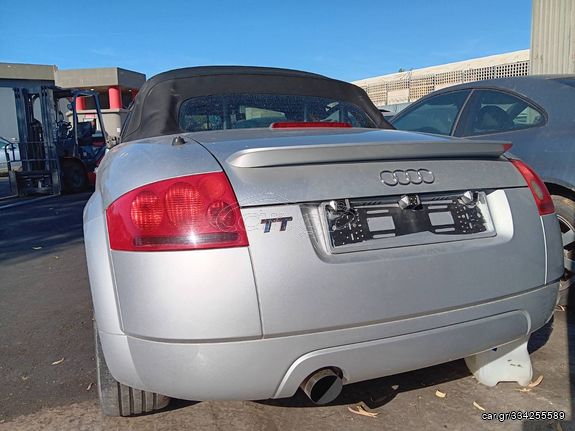 AUDI TT '03 1800cc Κωδ.Κινητ. AUM - Αξονες πίσω - Κρεμαγιέρα