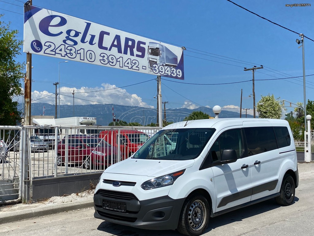 Pickup - Αγροτικό Ford 2018 Transit connect 5Θέσιο 1.5