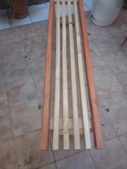 Σκαμπό ξύλινο -thumb-2